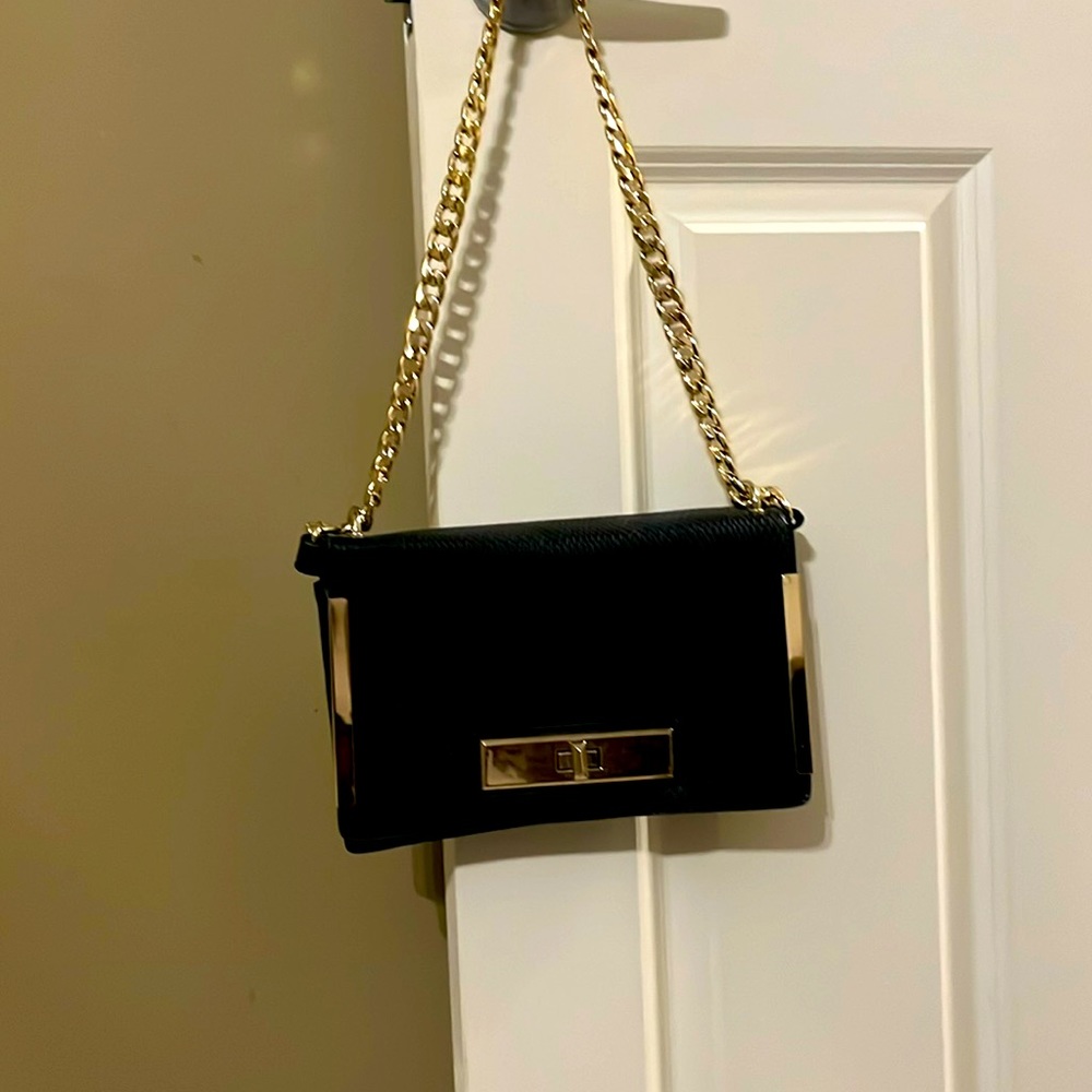 Aldo black shoulder bag